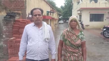 हाथरस: गांव नगला उम्मेद में मकान की दीवार का निर्माण कार्य रोके जाने पर महिला ने नामजद दबंगों के खिलाफ पुलिस से की शिकायत