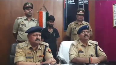 सुल्तानपुर: पुलिस ने पर्यावरण पार्क के पास से सिरफिरे आशिक को किया गिरफ्तार, प्रेमिका की पिस्टल से हत्या करने का किया था प्रयास
