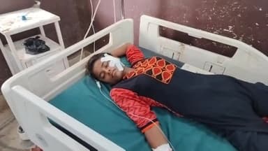 गोड्डा: रामनगर के पास बाइक की चपेट में आने से साइकिल सवार छात्रा हुई घायल, सदर अस्पताल में उपचार जारी