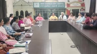 ਪਟਿਆਲਾ: ਮਾਤਾ ਕੁਸ਼ਲਿਆ ਹਸਪਤਾਲ ਵਿਖੇ ਮੈਡੀਕਲ ਅਫਸਰ (ਡੈਂਟਲ) ਦੀ ਹੋਈ ਮੀਟਿੰਗ, ਸਿਵਲ ਸਰਜਨ ਵੀ ਪੁੱਜੇ