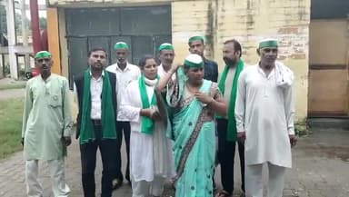 बदायूं: भारतीय किसान यूनियन अरा.की नेता ने निभैरा सरवरपुर  गांव में हुई चोरी की रिपोर्ट दर्जन न होने पर SSP को शिकायती पर दिया