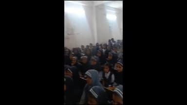 प्रयागराज: करेली के मदरसा कुरानियां में चंद्रयान 3 की लैंडिंग का सीधा प्रसारण देखकर भाव विभोर हुई मदरसे की छात्राएं