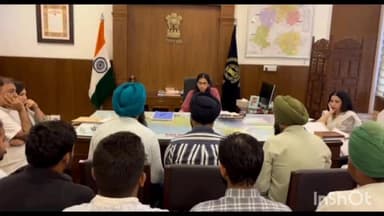 ਪਟਿਆਲਾ: ਜ਼ਿਲ੍ਹਾ ਮੈਜਿਟਰੇਟ ਵੱਲੋਂ ਨਸ਼ਿਆਂ ਦੀ ਰੋਕਥਾਮ ਲਈ ਲੰਗੜੋਈ ਅਤੇ ਸ਼ੇਰਮਾਜਰਾ 'ਚ ਪੱਕਾ ਪੁਲਿਸ ਨਾਕਾ ਅਤੇ ਠੀਕਰੀ ਪਹਿਰੇ ਲਗਾਉਣ ਦੇ ਆਦੇਸ਼ ਜਾਰੀ