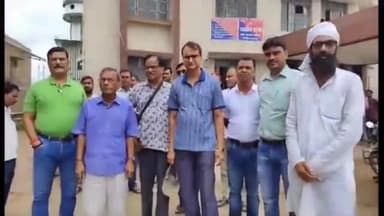 रक्सौल: रक्सौल अनुमंडल अस्पताल के उपाधीक्षक डॉक्टर राजीव रंजन पर हुआ जानलेवा हमला रक्सौल थाने में हुआ प्राथमिकी दर्ज