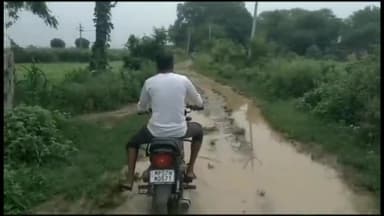 गोरमी: सुजानपुरा में ग्रामीणों ने किया चुनाव का बहिष्कार, 76 साल आजादी के बाद भी नहीं हुआ कोई विकास कार्य