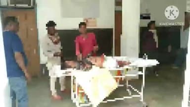 बटियागढ़: बड़ी चढ़ाई के पास बीते दिन हुए सड़क हादसे में एक व्यक्ति की मौत 3 लोग गंभीर घायल, पुलिस ने पीएम कराकर शव परिजनो सौंपा