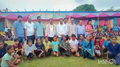 कोटेतरा में जैजैपुर विकासखंड स्तरीय छत्तीसगढ़िया ओलंपिक का आयोजन,जिला पंचायत सदस्य प्रतिनिधि राजेश लहरे हुए शामिल