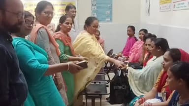 ਪਟਿਆਲਾ: ਪ੍ਰਧਾਨ ਮੰਤਰੀ ਸੁਰੱਖਿਅਤ ਮਾਤ੍ਰਿਤਵ ਅਭਿਆਨ ਤਹਿਤ ਗਰਭਵਤੀ ਔਰਤਾਂ ਦਾ ਡਾਕਟਰੀ ਚੈੱਕਅਪ ਲਈ ਹਸਪਤਾਲ ਮਾਤਾ ਕੁਸ਼ੱਲਿਆ ਵਿਖੇ ਕੈਂਪ ਲਗਾਏ ਗਏ