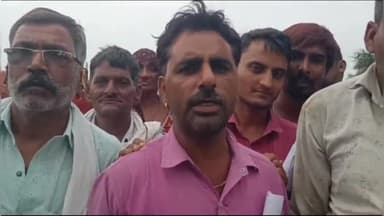 गंगरार: आबादी भूमि से 500 मीटर की दूरी पर रीको स्थापित करने की मांग को लेकर ग्रामीणों ने गंगरार में एसडीएम को सौंपा ज्ञापन