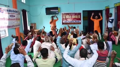 टीकमगढ़: फुटेरचक्र ,गोरा ,भेलसी सहित अन्य गांव में मध्य प्रदेश जन अभियान परिषद के तत्वावधान म स्नेह यात्रा का किया गया आयोजन