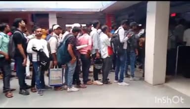 टीकमगढ़: टीकमगढ़ जिला चिकित्सालय में वर्ग 3 में चयनित उम्मीदवारों का शुरू हुआ मेडिकल परीक्षण