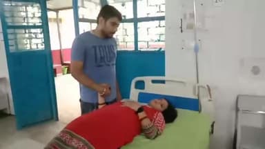 मुरादाबाद: ईदगाह के पास रॉन्ग साइड से आ रहे छोटे हाथी ने स्कूटी सवाद दंपति को मारी जोरदार टक्कर, हादसे में दंपति हुए घायल