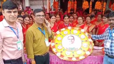 सोहागपुर: जिले के आंगनबाड़ी कार्यकर्ताओं के द्वारा नगर के गांधी चौक पर मुख्यमंत्री को भेंट की जाएगी राखी