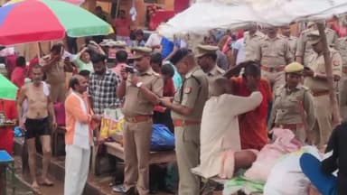 g20 कार्यक्रम को देखते हुए दशाश्वमेध क्षेत्र में की गई चेकिंग और निरीक्षण