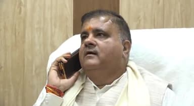 देहरादून: भाजपा प्रदेश अध्यक्ष महेंद्र भट्ट ने कहा - भाजपा विधायक रेणु बिष्ट से उसके सोशल मीडिया पोस्ट पर मांगा जाएगा स्पष्टीकरण