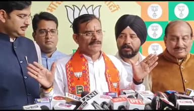 हुज़ूर: देश का विरोध करते हैं दिग्विजय सिंह- भाजपा प्रदेश अध्यक्ष वीडी शर्मा