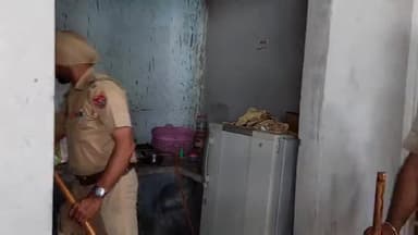 ਪਟਿਆਲਾ: ਪਿੰਡ ਲੰਗੜੋਈ ਵਿੱਚ ਪੁਲਿਸ ਵਲੋਂ ਨਸ਼ਾ ਤਸਕਰਾਂ ਦੇ ਵਿਰੁੱਧ ਕੀਤੀ ਗਈ ਦਬਿਸ਼