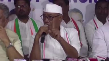 हुज़ूर: शिवाजी नगर में बीजेपी प्रदेश अध्यक्ष वी डी शर्मा बोले दिग्विजय सिंह देश को बदनाम करने की कोशिश कर रहे