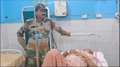 लखीसराय: किऊल स्टेशन पर ट्रेन से उतरने के क्रम में गिरकर एक महिला हुई जख्मी, सदर अस्पताल में कराया गया इलाज