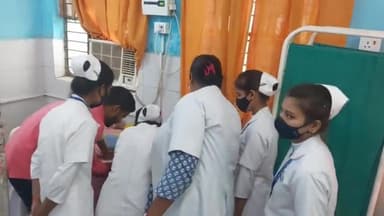 लखीसराय: झूलौना गांव के समीप बाइक से गिरकर एक महिला हुई जख्मी, इलाज के लिए सदर अस्पताल में भर्ती