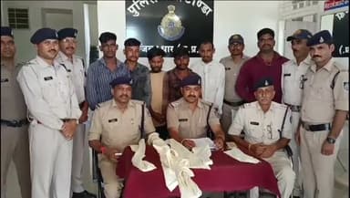 धार: पुलिस ने तारा घाटी पर लुट की योजना बनाते 5 आरोपियों को किया गिरफ्तार