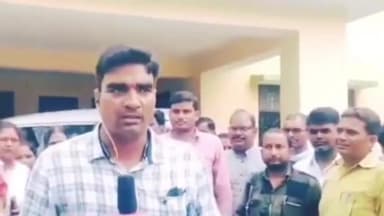 रामनगर: सूरतगंज में रोज़गार सेवकों ने खंड विकास अधिकारी को सौंपा आठ सूत्रीय मांगों का ज्ञापन