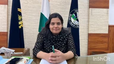 ਪਟਿਆਲਾ: 2019 ਬੈਂਚ ਦੀ ਆਈ.ਏ.ਐਸ. ਮਨੀਸ਼ਾ ਰਾਣਾ ਨੇ ਨਗਰ ਨਿਗਮ ਦੇ ਸੰਯੁਕਤ ਕਮਿਸ਼ਨਰ ਦਾ ਅਹੁਦਾ ਸੰਭਾਲਿਆ