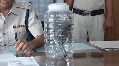 रेवाड़ी: रेवाड़ी में जांच में झूठा निकला गोली मार का घायल करने का मामला दोस्त से  अवैध हथियार को चेक करते समय चली गोली