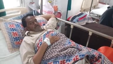 रामपुर: थाना गंज क्षेत्र के तारामंडल के पास मोटरसाइकिल की टक्कर से पैदल जा रहा व्यक्ति हुआ घायल