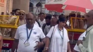 ज्ञानवापी परिसर में ASI की टीम ने 21वें दिन किया सर्वे, हैदराबाद की जीपीआर टीम भी कर रही काम