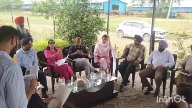 ਪਟਿਆਲਾ: ਅਵਾਰਾ ਪਸ਼ੂਆਂ ਦੀ ਸਮੱਸਿਆ ਦੇ ਹੱਲ ਲਈ ਡਿਪਟੀ ਕਮਿਸ਼ਨਰ ਵੱਲੋਂ ਗਾਜ਼ੀਪੁਰ ਗਊਸ਼ਾਲਾ ਵਿਖੇ ਮੀਟਿੰਗ