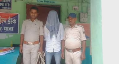 हरलाखी: खिरहर गाव से खिरहर पुलिस ने पुराने शराब तस्करी मामले के फरार आरोपी को गिरफ्तार कर न्यायिक हिरासत मे भेजा