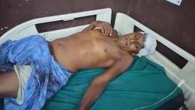 गोड्डा: दो पक्षों के बीच हुई मारपीट में घाट मंजवारा गाँव में दो भाइयों ने दूसरे पक्ष के पिता-पुत्र को मारकर किया घायल