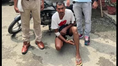 पानीपत: सीआईए 2 पुलिस की टीम ने नई सब्जी मंडी के गेट के पास से एक युवक को चोरी की बाइक सहित किया गिरफ्तार