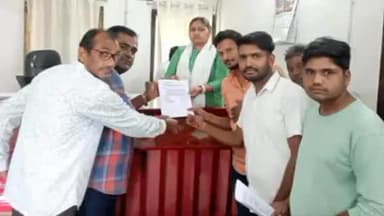 इटारसी: इटारसी के किसानों का आरोप सोफा तहसीलदार को ज्ञापन दुकानदार ने किसानों को दिया गलत दान का बीच फसल हो रही खराब