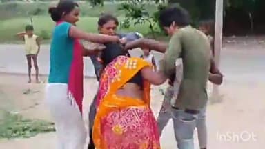 डलमऊ: डलमऊ कोतवाली क्षेत्र के एक गांव में मारपीट करने का वीडियो सोशल मीडिया पर हुआ वायरल