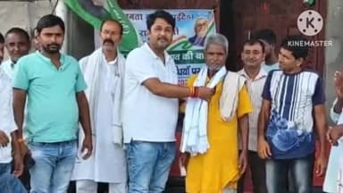 पहाड़पुर: पश्चिमी सरेंया में जदयू की तरफ से राज्यव्यापी ग्राम संसद सद्भाव व राज्य सरकार की उपलब्धि की चर्चा को लेकर की गई बैठक