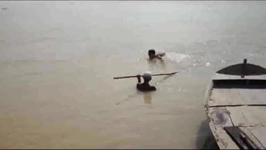 बिल्हौर: अकबरपुर सेंग घाट पर गंगा स्नान करते समय लापता युवक का चार दिन बाद भी नहीं मिला सुराग