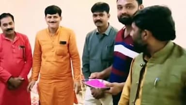 गुनौर: चंदौली विधायक पहुंचे गुनोर कार्यकर्ताओं से की मुलाकात हुआ स्वागत