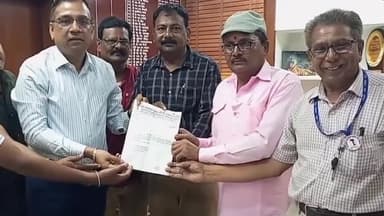 अमानगंज: श्रमजीवी पत्रकार संघ ने जिले के अधिकारियों को दिया निमंत्रण कार्ड 27 तारीख को पन्ना में होगा कार्यक्रम