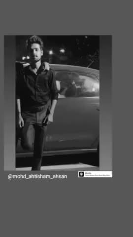 حاول ألا تصبح رجلاً ناجحاً، بل حاول أن تصبح رجلاً ذا قيمة.” 🖤

#Mohdahtishamahsan #akalfaaz✨ #Akbrothers🤍 #ahtishamalfaaz🥀
#vibes #politics