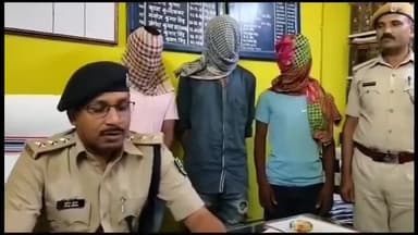 पटना ग्रामीण: बोरिंग कैनाल रोड से चोरी हुई बुलेट को पटना पुलिस ने 24 घंटे के अंदर किया बरामद, तीन चोरों को किया गिरफ्तार
