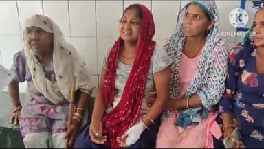 अलवर: नगऺली मेघा गांव में 3 बीघा जमीनी विवाद में3 जनों ने 3 लोगों के ऊपर लाठी डंडों से की मारपीट3 जाने गंभीर रूप से हुए घायल