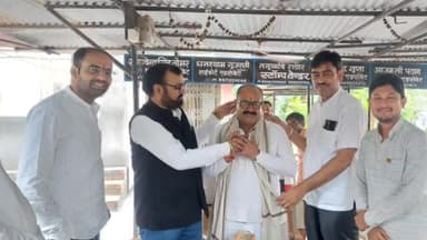 मंदसौर: शहर ब्लॉक कांग्रेस अध्यक्ष डॉ राघवेंद्रसिंह तोमर की निरंतर नौ उपवास की तपस्या संपन्न, सर्वत्र अनुमोदन व हर्ष अभिव्यक्ति