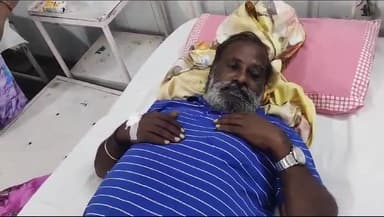 अलवर: लवण घाटी के पास फार्म हाउस की जमीनपर कब्जा करने की नीयत से 2 जनों ने 1 व्यक्ति पर की फायरिंग व्यक्ति के पैर में लगी गोली