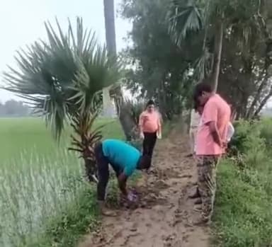 राजगीर: पटना से एफएसएल की टीम पटेल नगर में पहुंचकर हत्या की घटना की कर रही है जांच-पड़ताल, थानाध्यक्ष ने दी जानकारी