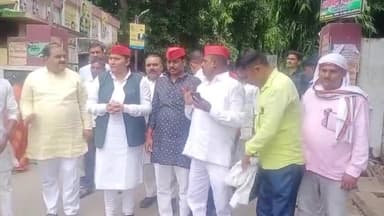 ओमप्रकाश राजभर के दिए गये यादव बिरादरी को आपत्ति जनक बयान पर सपा कार्यकर्ता ने दिया DM के माध्यम से महामहिम को ज्ञापन।