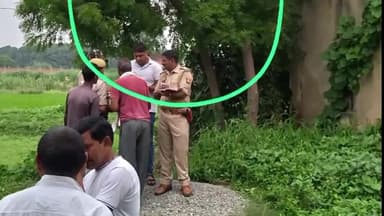 आरजी नेवादा में एक युवक का शव पेड़ से लटके हुआ मिला चौबेपुर पुलिस जांच में जुटी