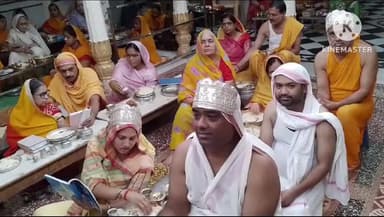 शाढ़ौरा: 7 दिवसीय रक्षाबंधन मंडल विधान शाढौरा जैन मंदिर में हुआ शुरू