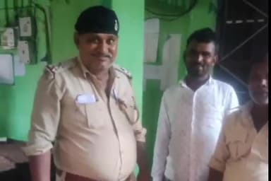 सूरजगढ़: लहसोरवा  गांव से पुलिस ने शराब कारोबार मामले के वारंटी को किया गिरफ्तार ,  कोर्ट में पेशी के लिए भेजा गया